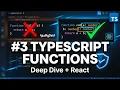 TypeScript Functions React Code Hidden Power Revealed Tamil