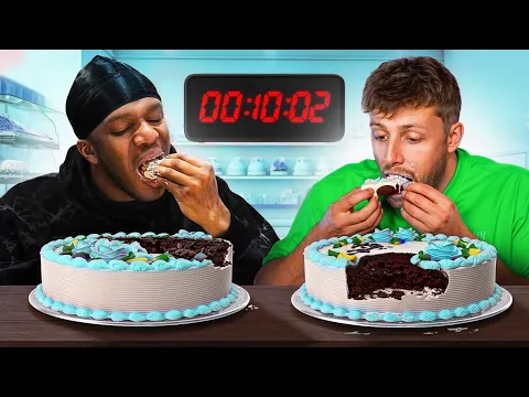 Download MP3 SIDEMEN MAN VS FOOD: SPEED EATING