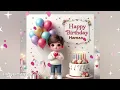 Download Lagu Happy Birthday Islam | Happy Birthday Hamza #shorts  #birthday #happy 
