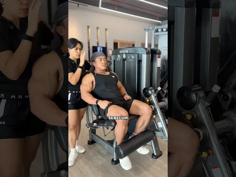 Pentingnya makan sebelum latihan beban 👌