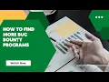 Bug Bounty - Hackerone Hacktivity Bug Bounty Platforms How to find more Bug Bounty Programs