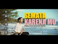 Download Lagu SEMATA KARENAMU - Flute Instrumental Cover | relaxing music | sleep relaxation