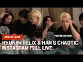 Lagu HYUNJIN, FELIX \u0026 HAN'S CHAOTIC POST-CONCERT LIVE | Philippines Tour Madness