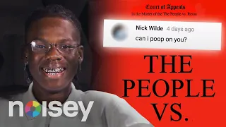 rema on pooping weed and booties the people vs 