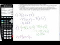 IB HL Math - 11 02 2 Binomial Distribution Example