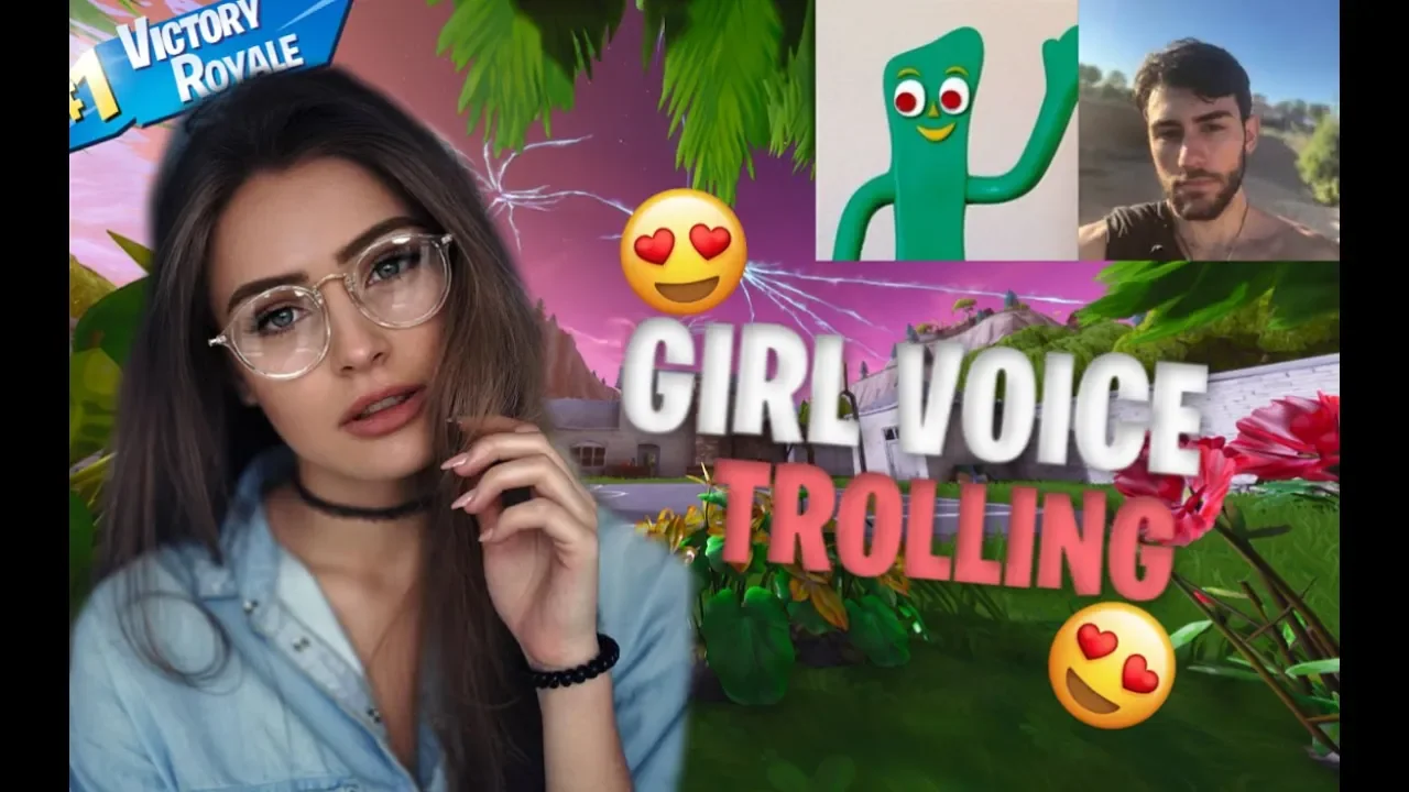 GIRL VOICE TROLLING FAMOUS YOUTUBERS 🤤