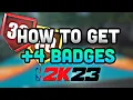 HOW TO GET 9 BADGES ON NBA2K23 CURRENT GEN HIDDEN 9 EXTRA BADGES NOW UPDATED