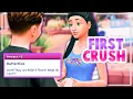 PRETEENS IN THE SIMS 4 NOW HAS A FIRST CRUSH PACK UPDATE