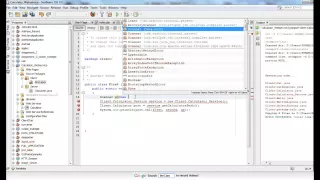 How to create Calculator Services using WebServices in Netbeans