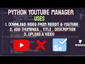 YouTube Manager