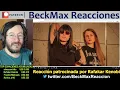Bala | Agitar / Colmillos (en vivo) | REACCIÓN (reaction)
