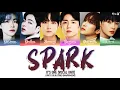 IT'S ONE  (보컬 유닛: 준회, 진환, 인성, 재윤, 뉴, 상연) - 'SPARK' LYRICS COLOR CODED [HAN/ROM/ENG]