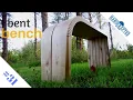 Lagu Bent bench using kerf cutting / #rocklerbentwoodchallenge Ep. #31