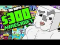 100 Days - 300 MINECRAFT