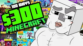 100 Days - [$300 MINECRAFT]