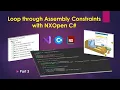 How to Get Assembly Constraints and Reference Geometry using NXOpen C