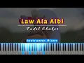 Law Ala Albi (Fadl Shaker) Instrumen Karaoke Not Piano