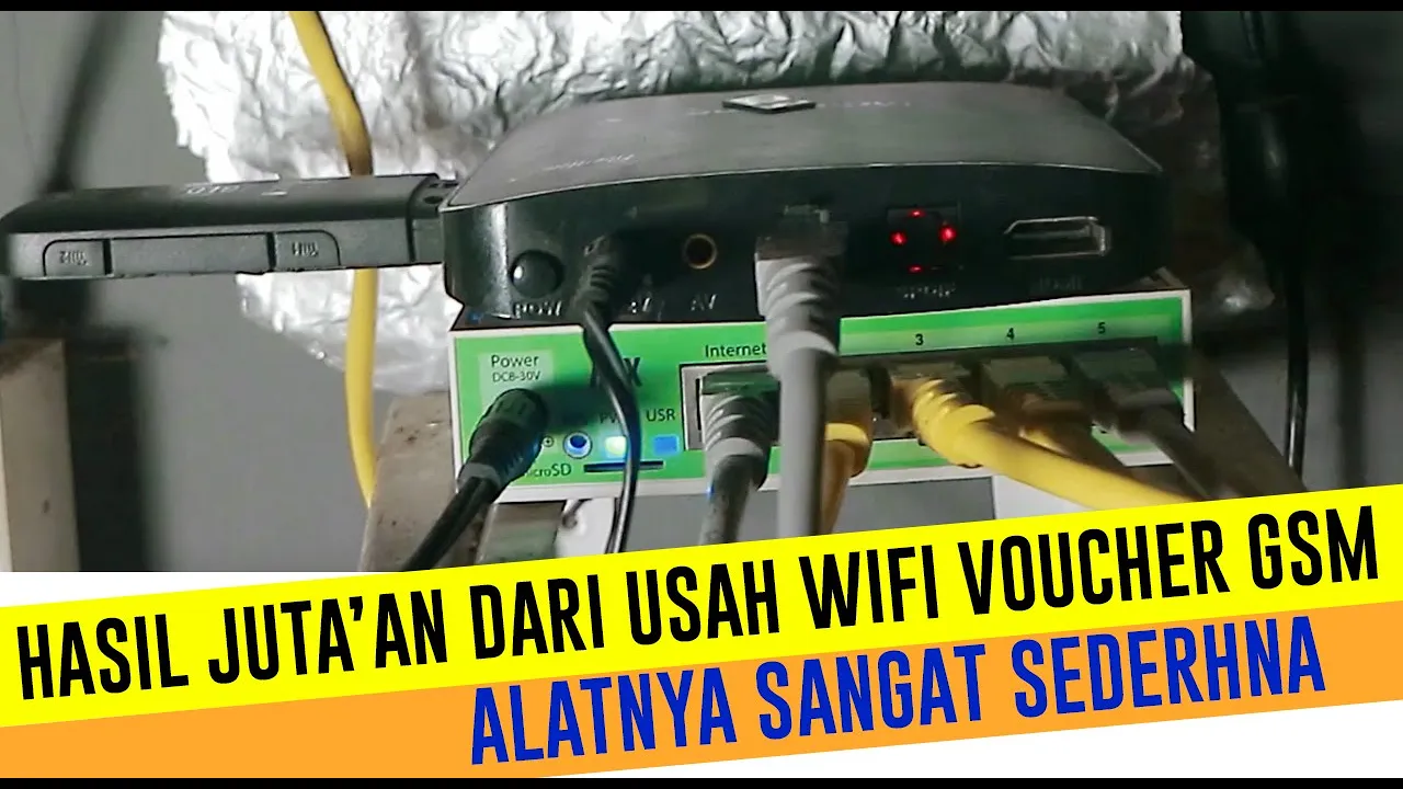 Cara Login Ke Wifi Voucheran 2021 | 100% Berhasil