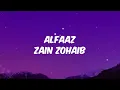 Hamza Malik x Zain Zohaib - Alfaaz(Lyrics)| tu te tareya toh vi sohna ae| #trendingsong #viral