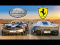 Download Lagu Ferrari SP3 v Pagani Huayra: DRAG RACE
