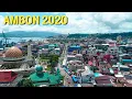 Pesona Kota Ambon Maluku 2020 - Drone View Ambon City