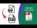 How to Convert PDF to Encapsulated Postscript EPS using Adobe Acrobat Pro DC
