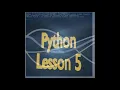 Python lesson 5 Manipulate strings in python - part 2