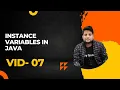 Instance Variable in JAVA How To Declare or Initialize the Instance Variable in Eclipse IDE