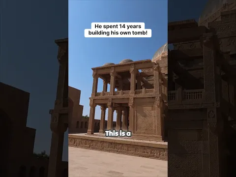 You've NEVER Seen a Tomb Like This! 🇵🇰