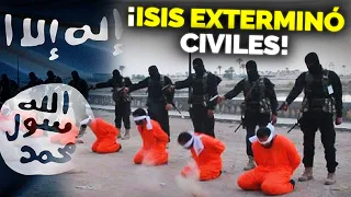 ISIS M4TÓ a 3.000 personas y  SECUESTRÓ a casi 7.000 | EL GENOCIDIO YAZIDÍ