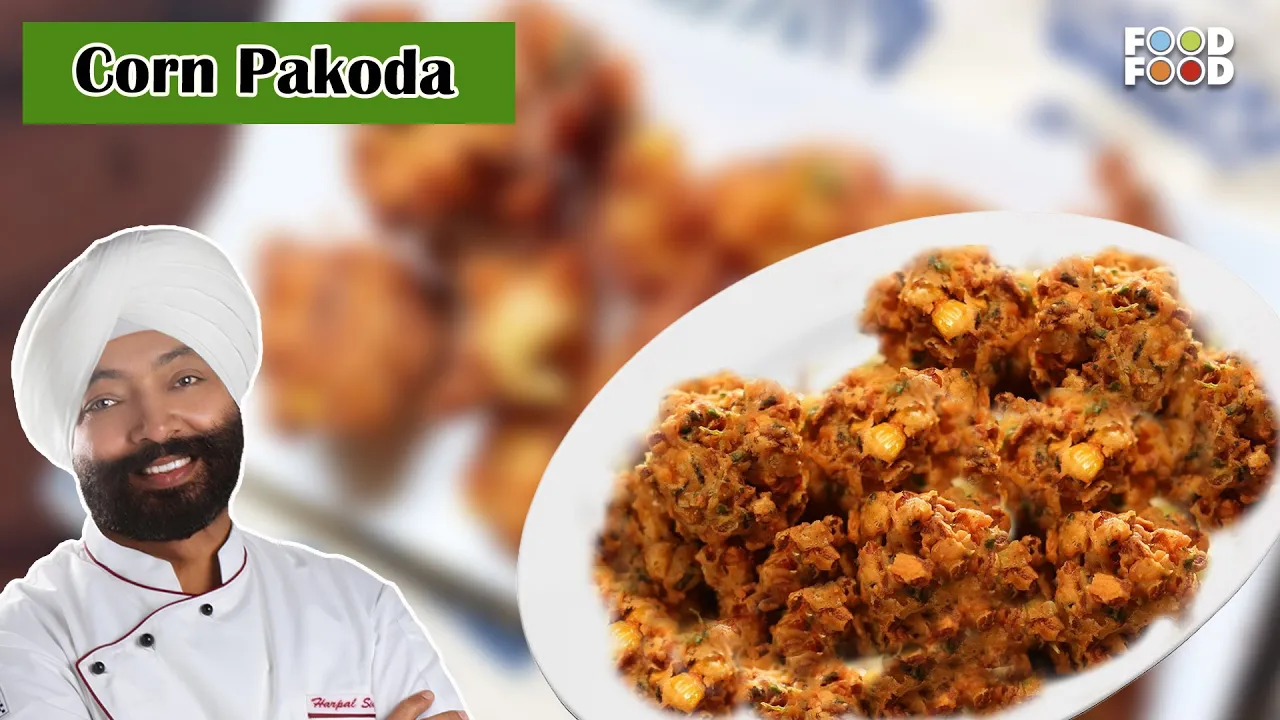            ! Crispy Corn Pakode