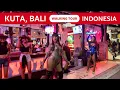 Download Lagu BALI NIGHTLIFE 🇮🇩 KUTA Bali Indonesia Night walking tour | LEGIAN Bali