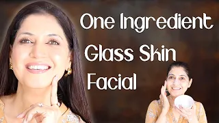 1 Ingredient Korean Glass Skin Facial For Eid 2026 - Ghazal Siddique