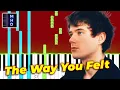 Alec Benjamin - The Way You Felt (Piano Tutorial Easy)