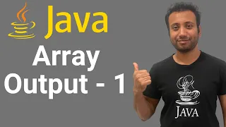 Java Bangla Tutorials 79 Array find output program part-1