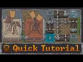Dwarf Fortress - Quick Tutorials