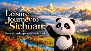 Follow Panda Anyi through Sichuan — which autumn scene would you pick?| Sichuan