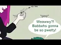 ✨Fluffy Pony Abuse✨ Zip Tie Necklaces (Art by Magentademon, voiceover by gayroommate)