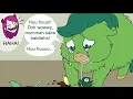 Fluffy Pony Abuse Zip Tie Necklaces Art by Magentademon voiceover by gayroommate