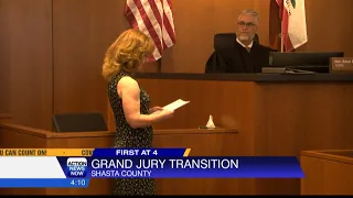Inauguration ceremony for the 2024-25 Shasta County Grand Jury was held on Tuesday