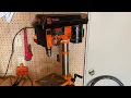 WEN 4210 10 Drill Press Review plus maintenance