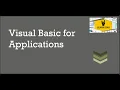 VBA Part 11 - Clear and Delete Function