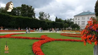 قهوة الصباح وباقة من أجمل أغاني فيروز مع إطلالة على معالم سالزبورغ السياحية Austria Salzburg 