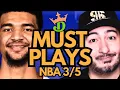 NBA DFS Thursday DraftKings NBA MUST PLAYS NBA DFS Picks