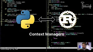 14 Context Managers - From Python to Rust