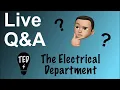 Live Discussions and Q A - View Range Panel Schedules and Editing Electrical Connectors