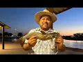 Fishing the Pacific Pond Yuma Az with Danny Kings Punch Bait