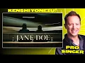 Download Lagu Kenshi Yonezu ft. Hikaru Utada - Jane Doe | Pro-zanger reageert