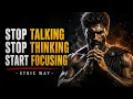 STOP Overthinking Your Power Begins When You Go Silent Stoicism