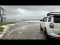 06-17-2026 Galveston TX - Heavy rains and coastal flooding